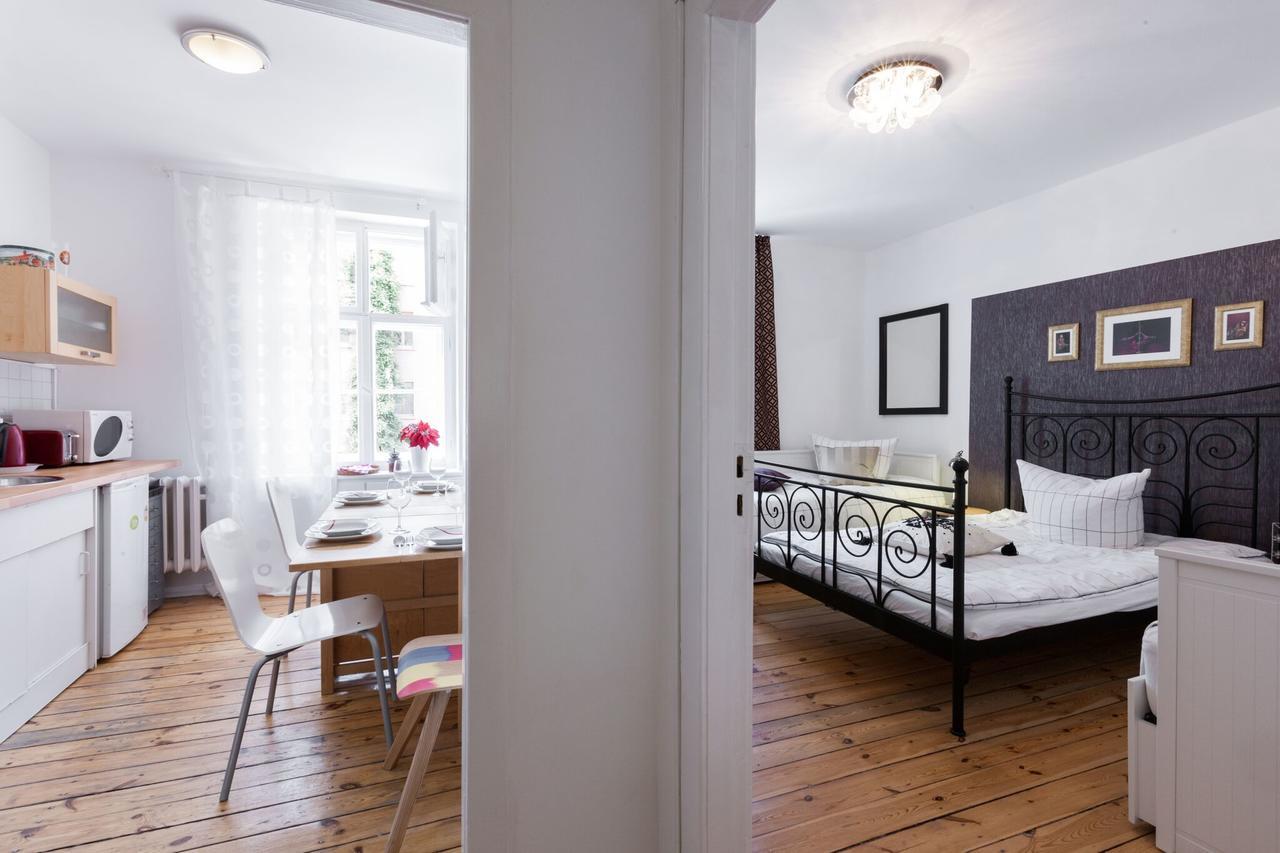Elegantes 2-Zimmer-Apartment Im Kiez Von Prenzlauer Berg Berlin Kültér fotó